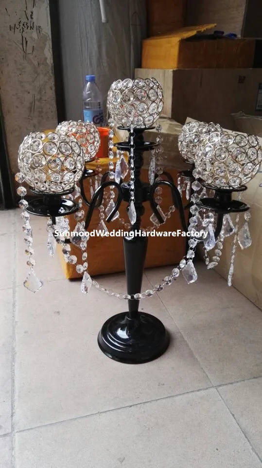 Горячая Высокое качество Свадебные украшения дорожка столб с задней железной и