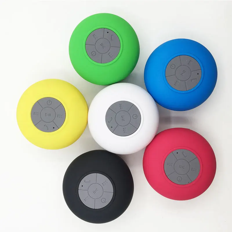 Mini Wireless Bluetooth Speaker Portable Waterproof Shower Speakers for phone MP3 Receiver Hand Free Car | Электроника