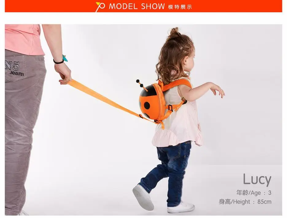 Kids Backpacks Mini Ladybug 3D Cartoon Printed School Bag Boy Girl Bag Kids Baby Bags for Kindergarten Cool Children Present