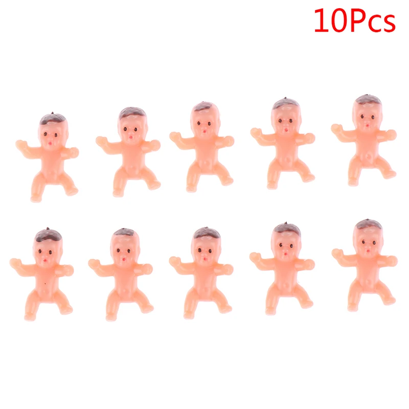 High quality 1 inch mini plastic baby kids Toys 10/20/60Pcs