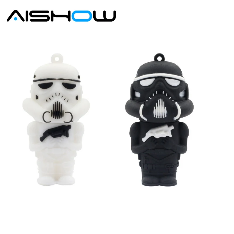 Ручка driveThe Star Wars персонаж комбинация Дарт Вейдер йода USB флеш-накопитель 64 ГБ 32 ГБ 16 ГБ 8 ГБ memroy флешка