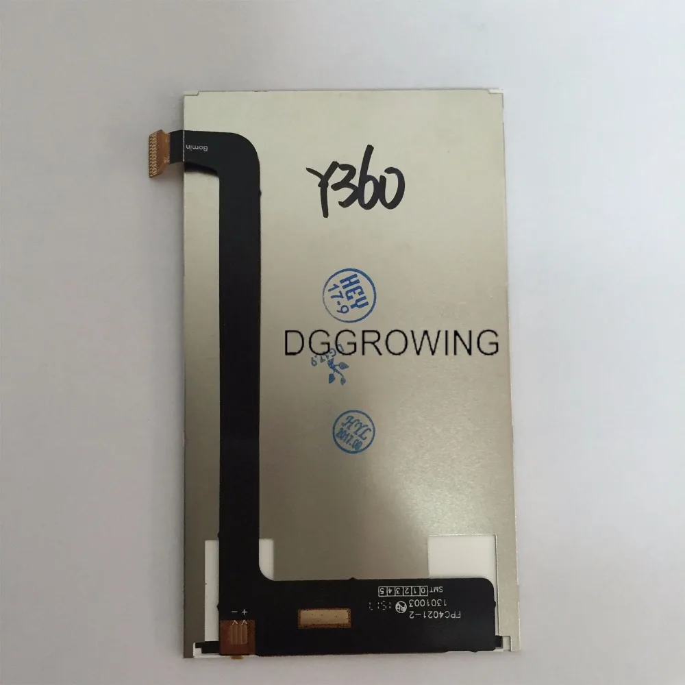 DGGROWING 10 шт./лот 100% оригинальный качественный ЖК дисплей для смартфона Huawei Ascend Y360