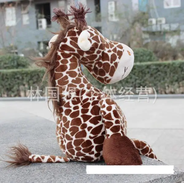 plush toy stuffed doll cute soft giraffe deer bedtime story kid baby birthday lover christmas gift 1pc | Игрушки и хобби