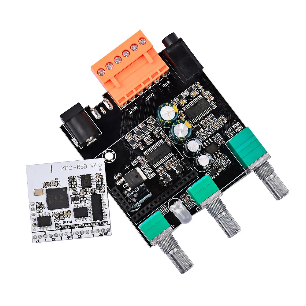AIYIMA TPA3110D2 цифровой Bluetooth усилитель доска 15 Вт* 2+ 30 Вт 3,5 мм AUX 2,1 канальный стерео усилитель мощности для активного динамика