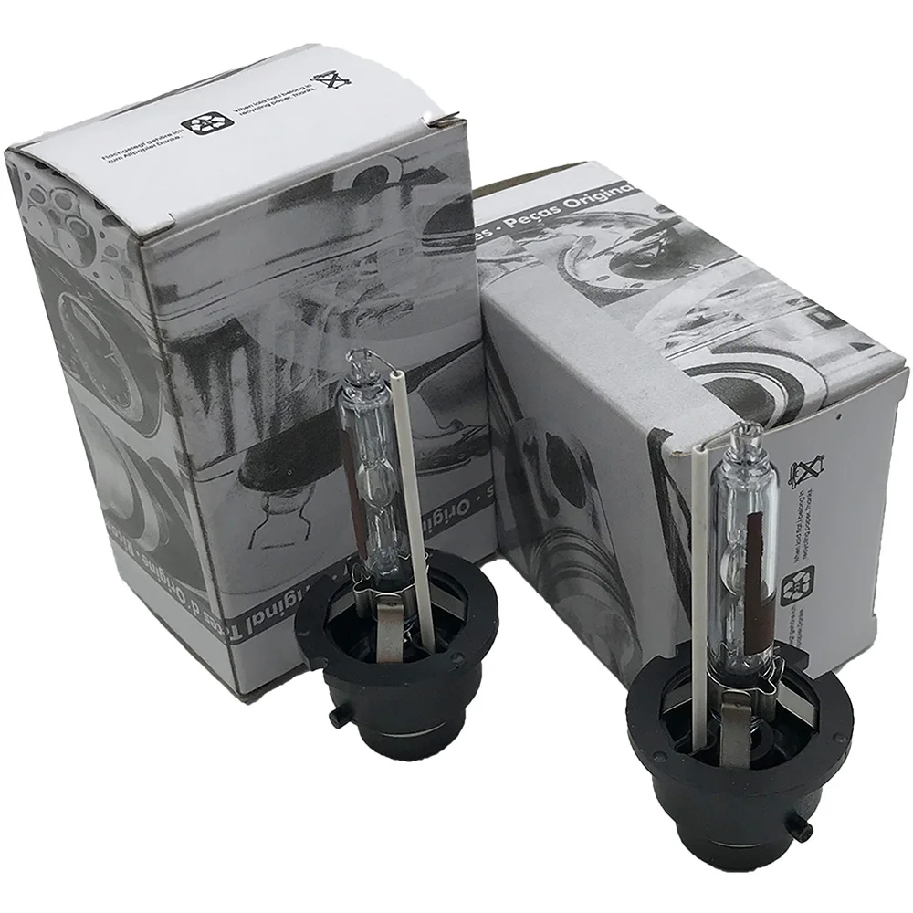 2 шт Новые OEM 2 шт 35 Вт D1S D2S D2R D3S D4S D4R ксеноновые HID лампы XV 4800K HID ксеноновые лампы D2S Ксеноновые лампы для VW Audi SKODA