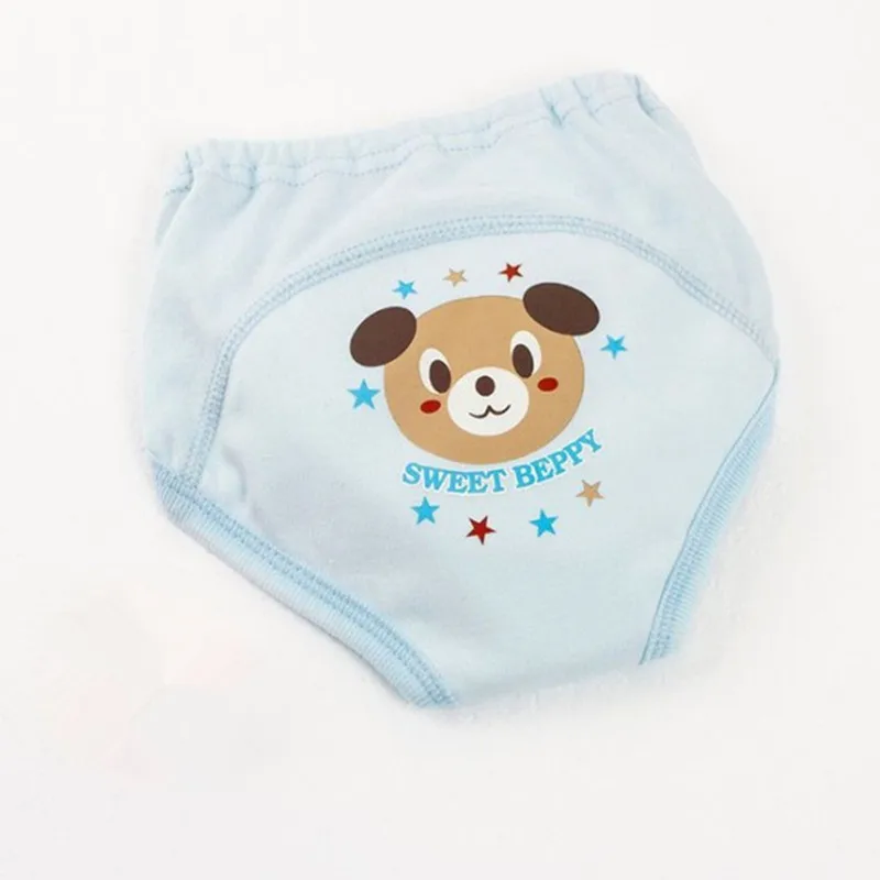 Pantalones de entrenamiento lavables para beb&eacute;, ropa interior para Aprendizaje de PIS, calzoncillos, pa&ntilde;ales de tela para beb&eacute;, 1 pieza-2