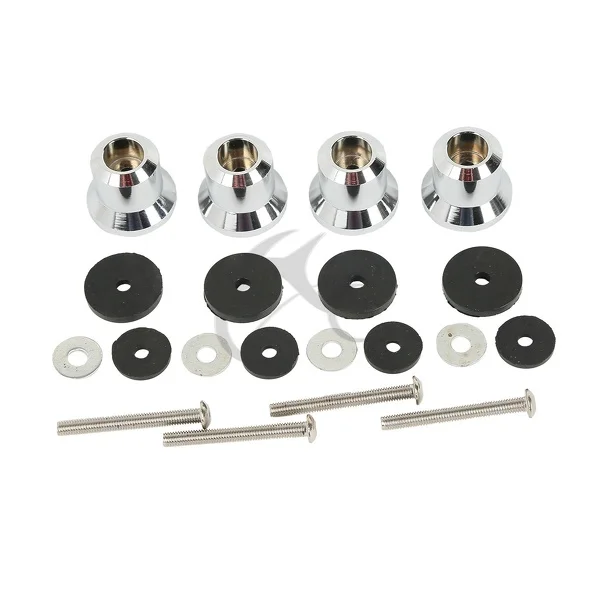 Полный комплект для багажника Honda Goldwing GL1800 5/8 дюйма модели 01 13 08|rack rail kit|rack workstationkit