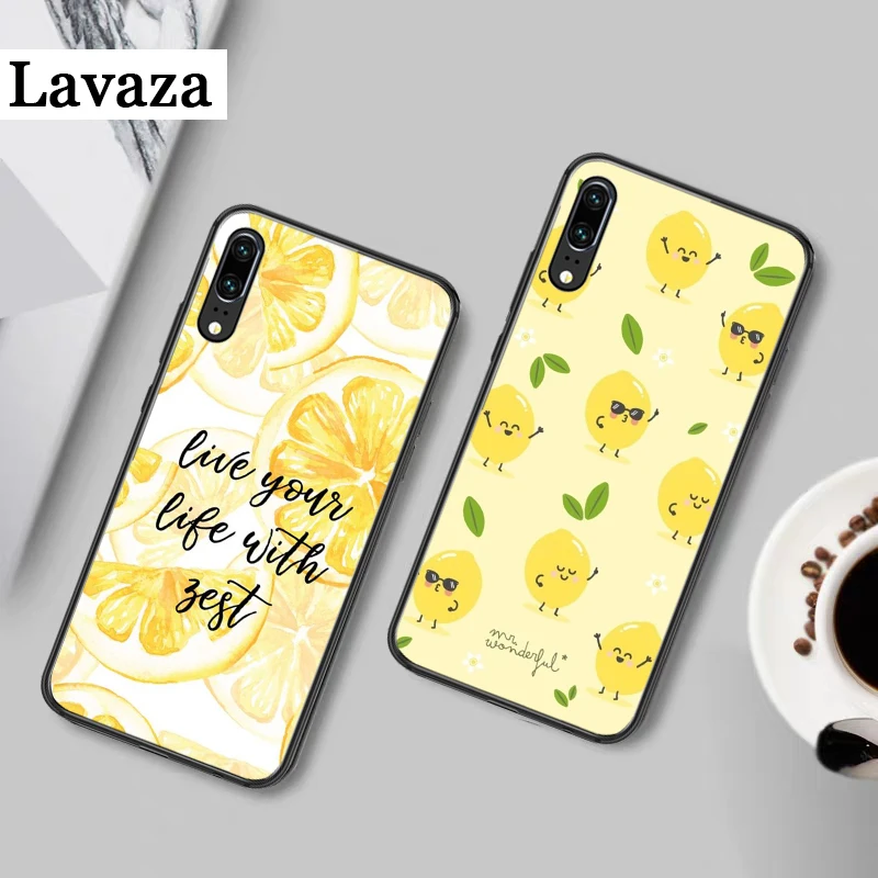 3D Relief Watermelon Lemon Silicone Case for Huawei P8 Lite 2015 2017 P9 2016 Mimi P10 P20 Pro P Smart Z 2019 P30 | Мобильные