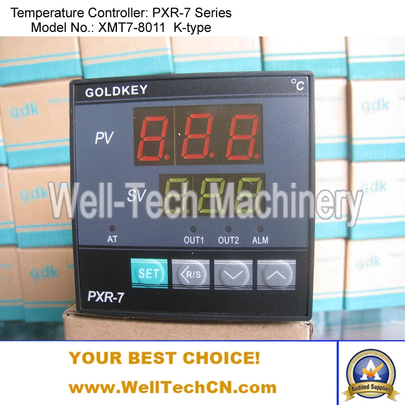 Цифровой измеритель температуры GOLDKEY PXR 7 Series релейный регулятор с релейным