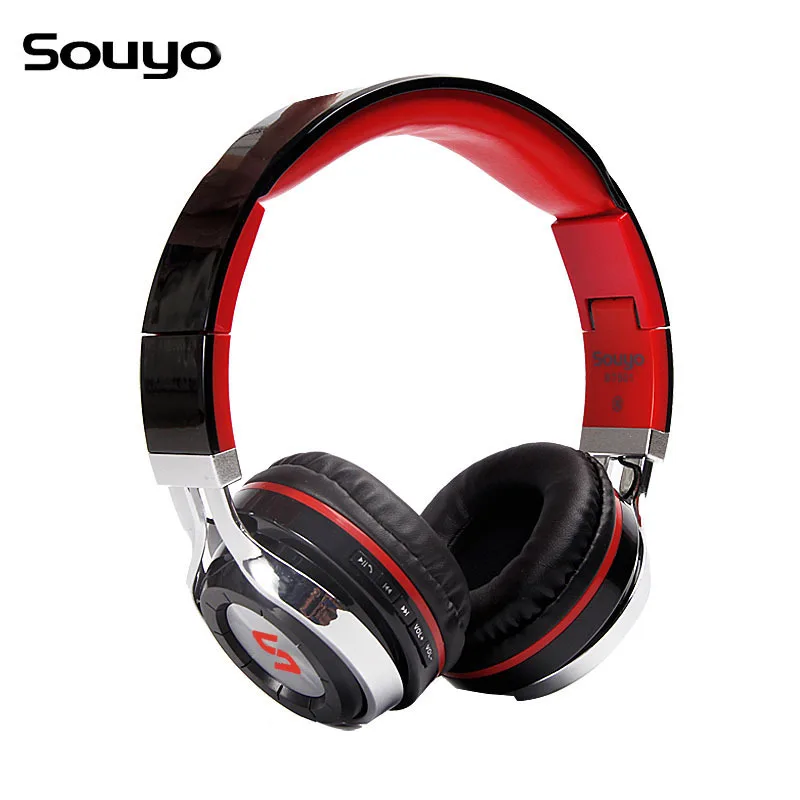 Брендовые Складные Bluetooth наушники беспроводные стерео бас 4 0 гарнитура головная