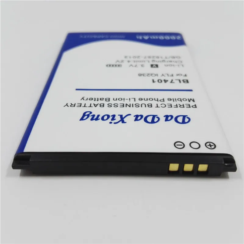 Модернизированный Высококачественный аккумулятор BL7401 2000mAh высокого качества для мобильного телефона FLY BL-7401 IQ238 iq238