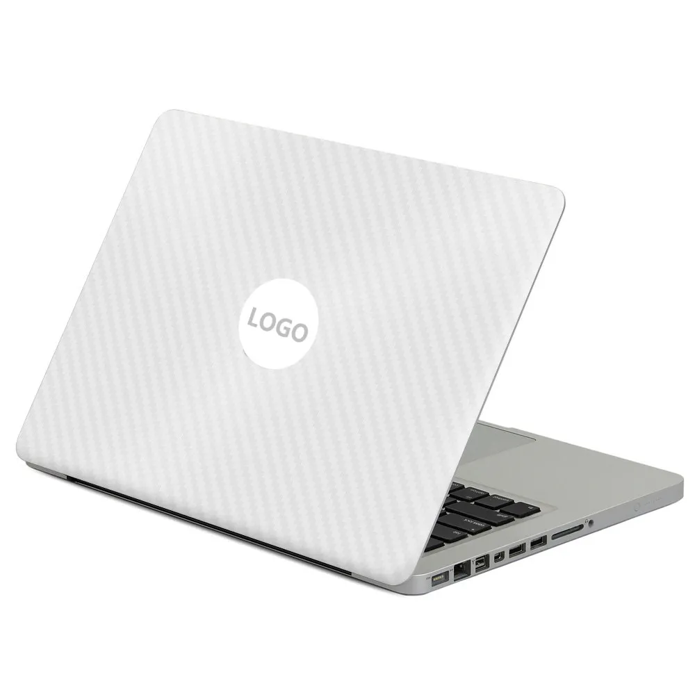 Углеродное волокно кожи клей всего тела стикер протектор Наклейка Vyncl для Macbook Pro 13 retina Air11 15 дюймов черный/серебристый