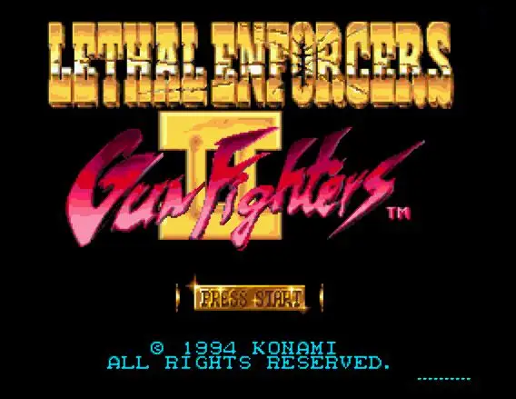 Смертельное органов пистолет бойцов II 16 бит SEGA MD карточная игра для Sega игры Mega Drive