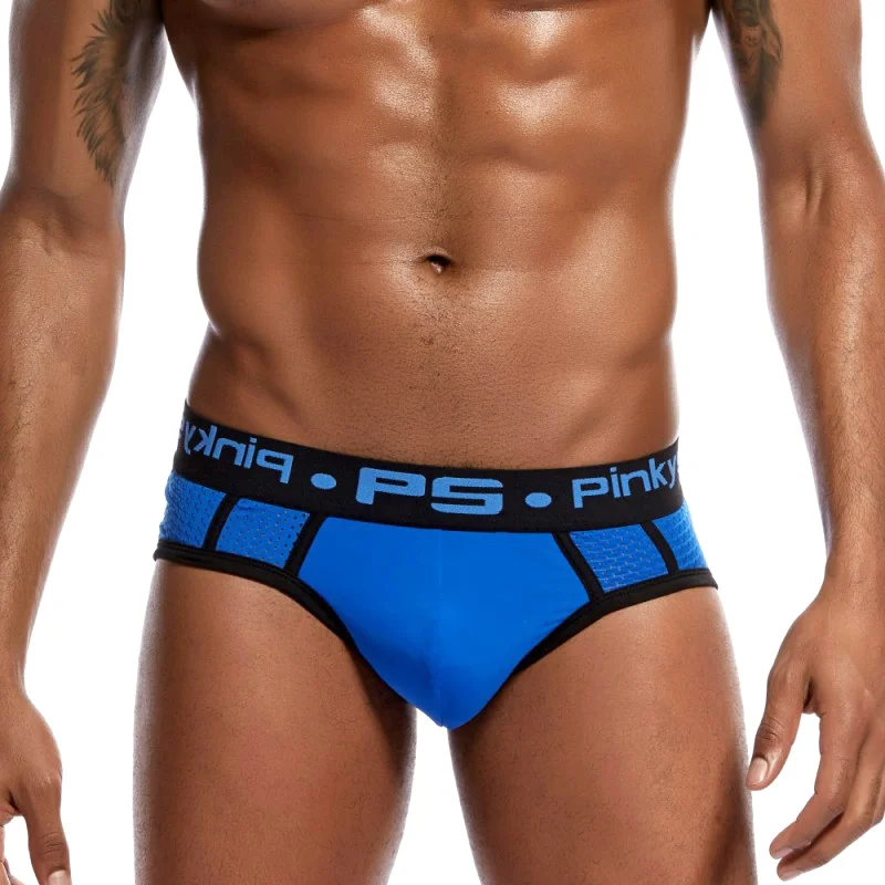 Мужские трусы с низкой талией мягкие дышащие Эластичные Обтягивающие мужские M-2XL