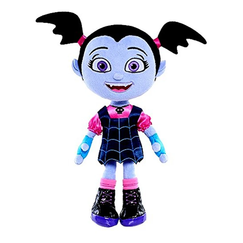 25 см Junior Vampirina вамп женщина-летучая мышь девочка Плюшевая Кукла реборн