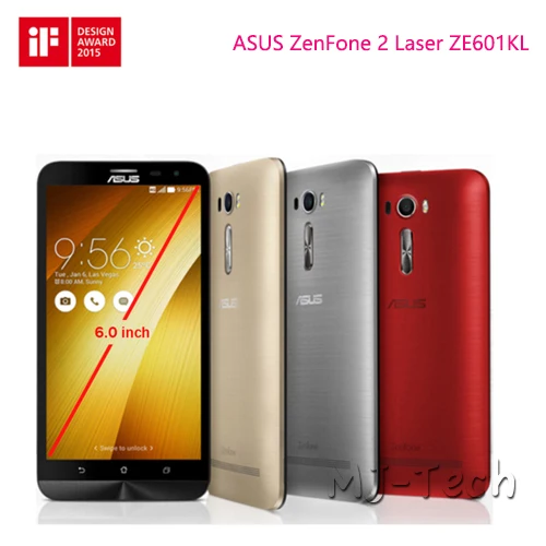 Подарки+ ASUS ZenFone 2 Laser ZE601KL 6 &quotFHD MSM8939 Octa core 64 разрядный Android 5.0 3 ГБ RAM 32 ROM Gorilla Glass 4|3gb
