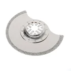 88 мм алмазный сегментный Осциллирующий многоинструментный пильный диск для Чикаго Bosch Makita