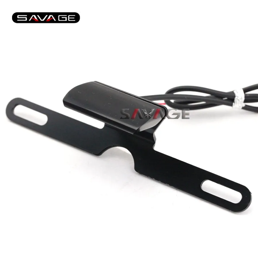 Универсальный светодиодный светильник номерного знака для Aprilia TUONO Mana SHIVER RSV MILLE