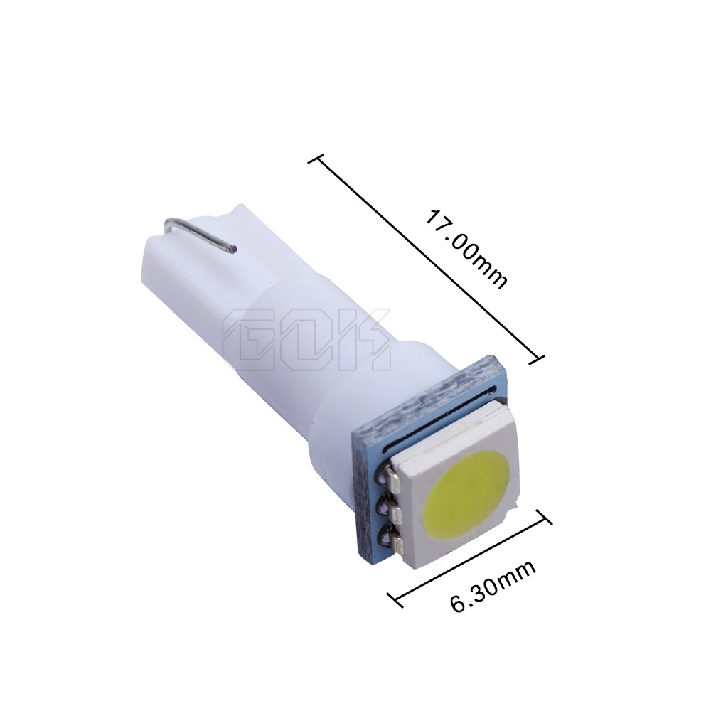 Оптовая продажа 1000 X T5 led 5050 1SMD 74 Led Клин для лампы база приборных панелей датчик t5