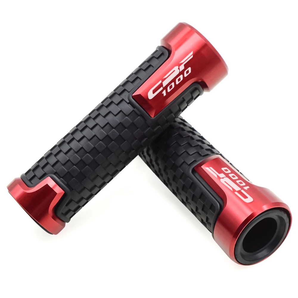 

CNC Motorcycle handlebar grip handle bar Motorbike handlebar grips FOR HONDA CBF1000 CBF1000A 2009 2010 2011 2012 2013