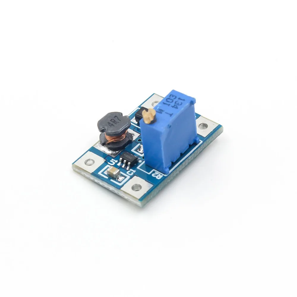 DC-DC SX1308 повышающий Регулируемый Модуль питания Step UP повышающий преобразователь постоянного тока 2-24V постоянного тока до 2-28 в 2A