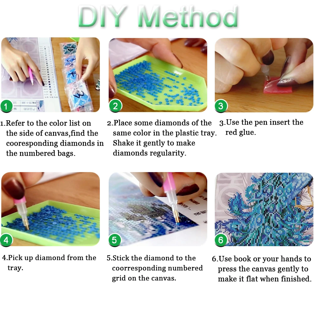 Орел алмазная живопись полный животное вышивка 5D горный хрусталь крестиком