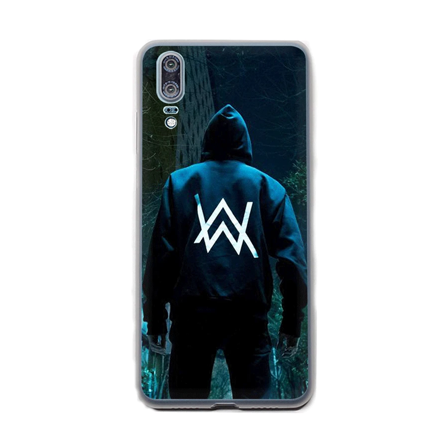 Чехол для телефона Alan Walker huawei P8 P9 P10 P20 P30 Lite Pro P Smart мягкие чехлы из ТПУ | Мобильные