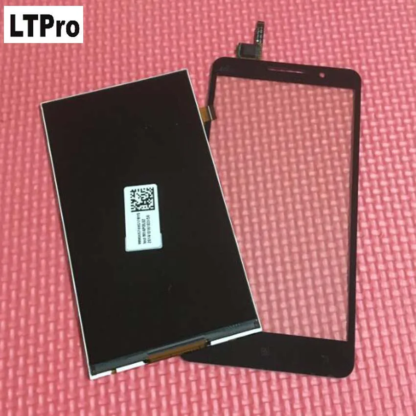 LTPro 100% Warranty Good Working Outer Glass Sensor Touch Screen Digitizer+LCD Display For Lenovo A616 Smartphone Replacement | Мобильные