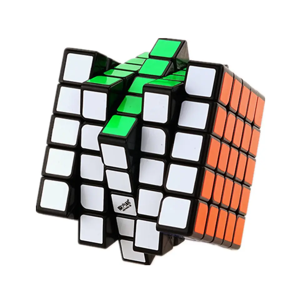 Qiyi Wushuang 5x5x5 кубик рубика волшебный куб головоломка на скорость 5x5 соревнования