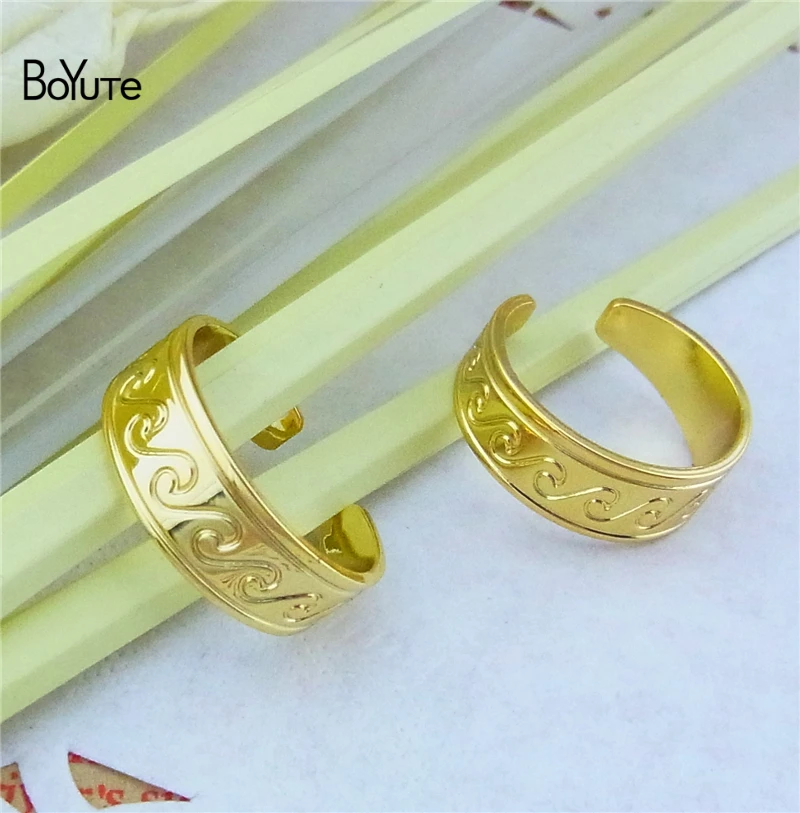 BoYuTe 5 шт. Модные женские ювелирные изделия для тела металлическое Латунное