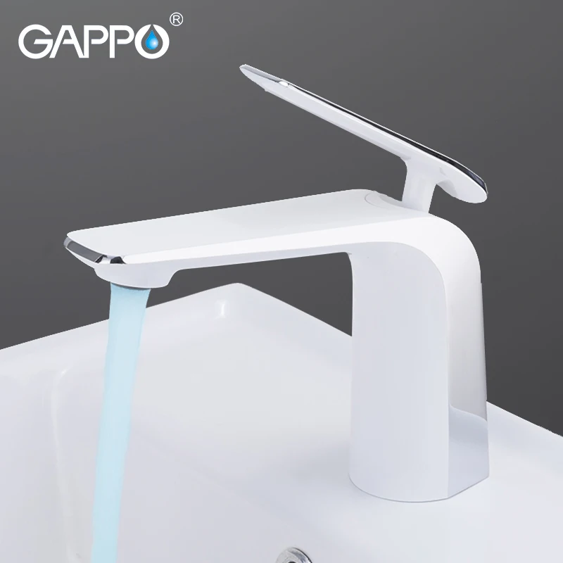 Смеситель для раковины GAPPO кран Водопад ванной комнаты крепление на