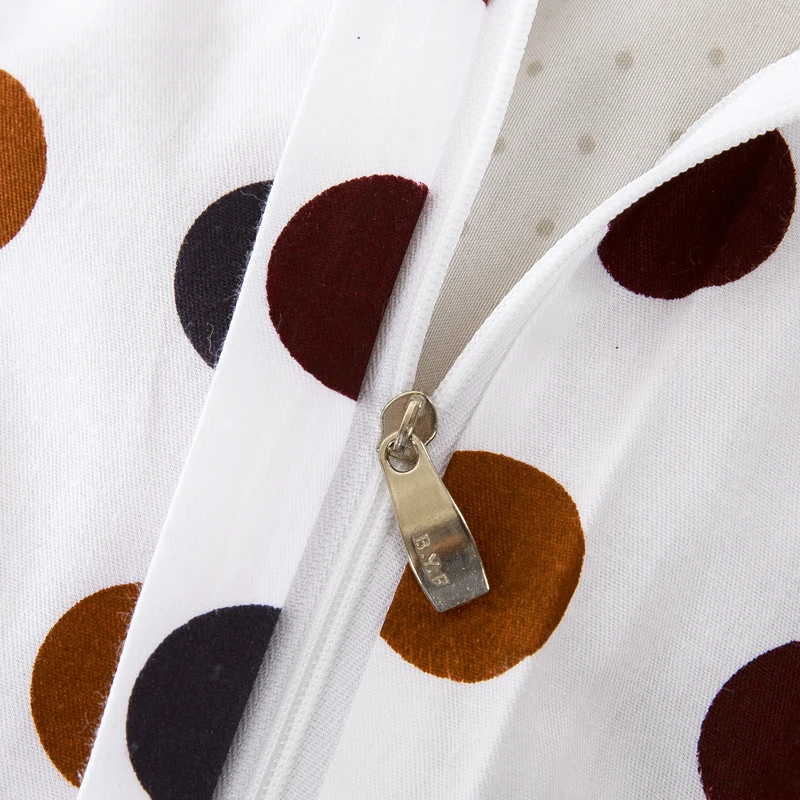 Хлопок пододеяльник набор 4 шт. постельных принадлежностей твин полный queen size single