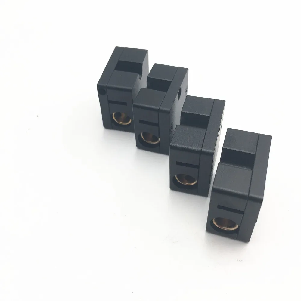 

1Set All Metal Ultimaker 2 synchronous belt slider With graphite copper bushes For DIY Ultimaker 2 extended 3D printer