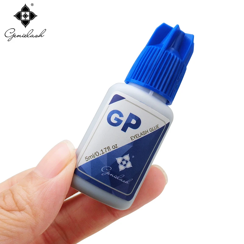 Клей Genie 5 мл GP для наращивания ресниц 1 3 секунды быстрое высыхание низкое