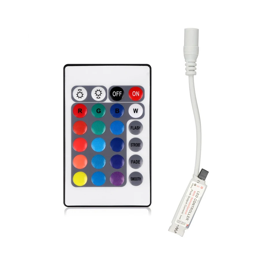 2835 SMD не водонепроницаемый RGB Светодиодные ленты свет строки 300 светодиодов 5 м лампа Клейкие ленты люмен выше, чем 3014/24 44key контроллера/3A питания