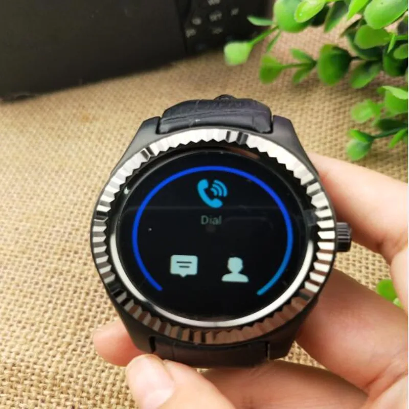 No.1 D7 умные часы 1,3 дюймов Android 4,4 SIM умные часы gps wifi 3g умные часы с Bluetooth 1G 8G Импульсный монитор двухъядерный