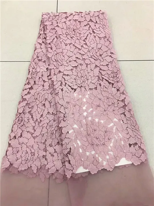 Африканская кружевная ткань французское высококачественное свадебное платье с