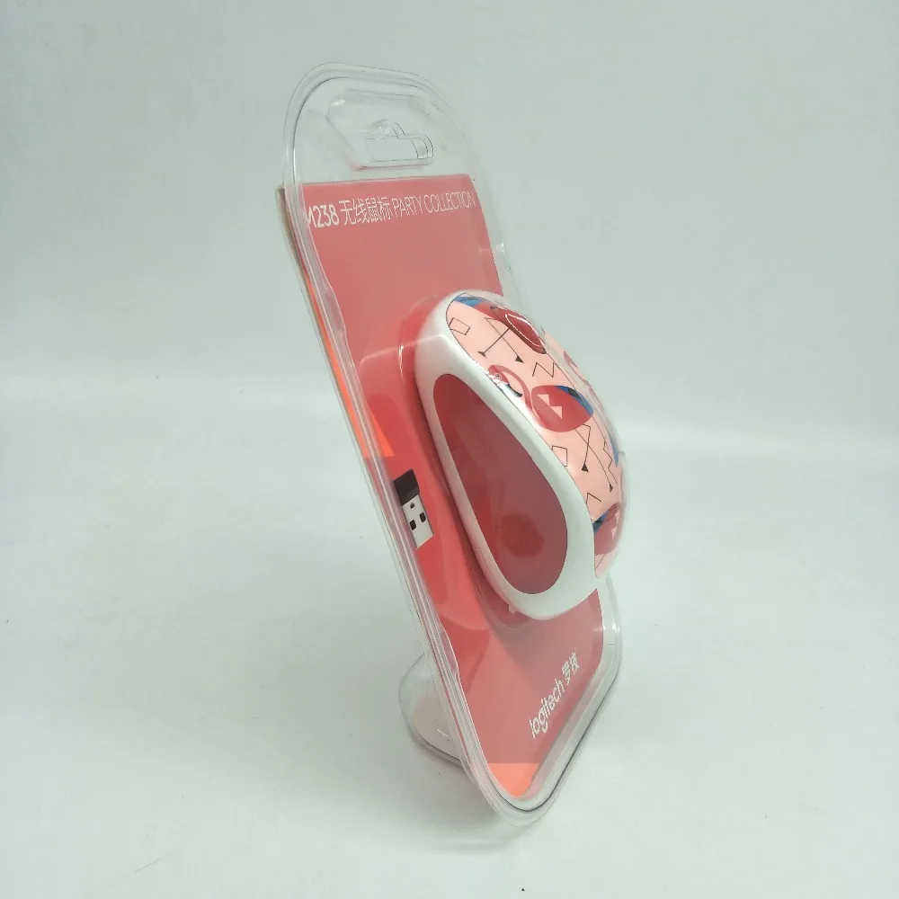 Беспроводная мышь logitech Hello Happy mouse M238 Коллекция-Francesca Fox