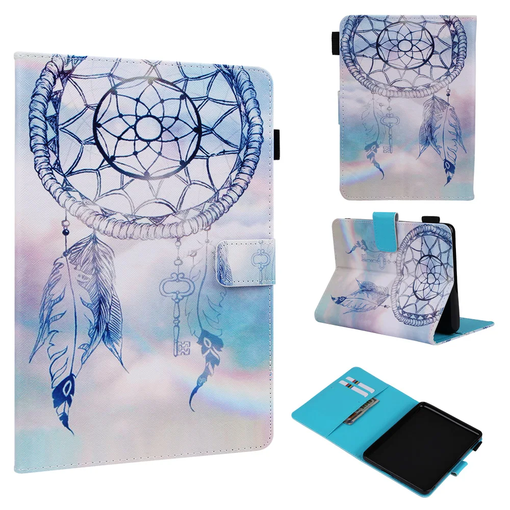 Магнитный умный чехол из искусственной кожи чехол для Amazon New Kindle 10th Generation Release Capa Funda для Kindle Coque Shell