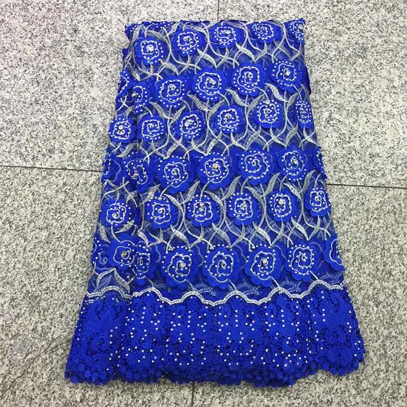 African French Lace Fabric 2017 High Quality With Stones Embroideyr Heavy Beaded Guipure For | Дом и сад