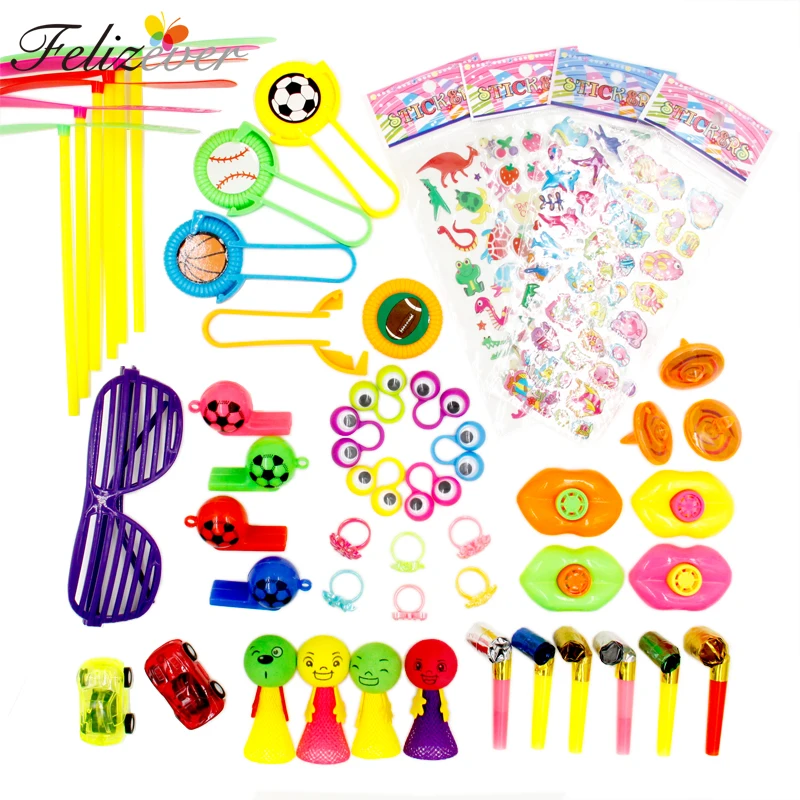 

50 PCS Toys Assortment for Kids Birthday Party Supplies Classroom Rewards Carnival Prizes Loot Bag Pinata Toys Fillers Gift Toys