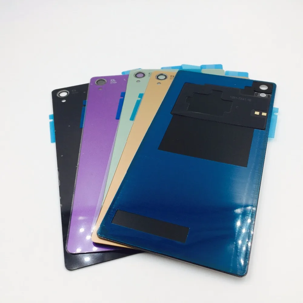 5 2 дюймов батарея задняя крышка корпуса Замена стекла чехол для Sony Xperia Z3 L55T D6603 D6643