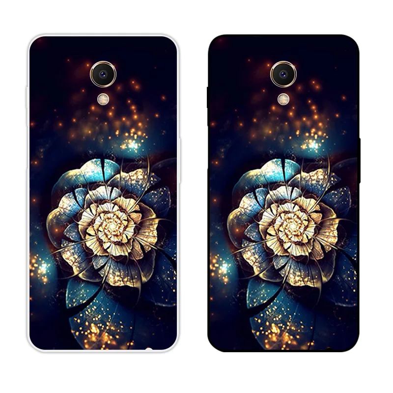 Colorful Pattern for Meizu M6S END WOLF Case Cover For Silicone Soft TPU Coque 5.7&quot Mobile Phone |
