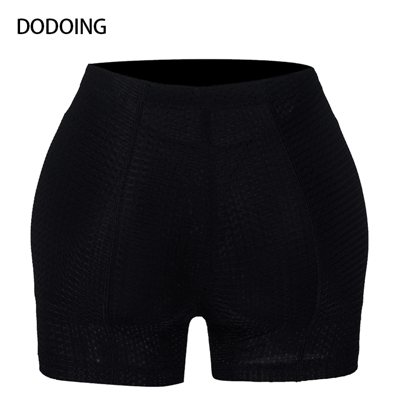 DODOING женщин прикладом body shaper Дамская большой попой Утягивающее нижнее белье с регулировкой талии трусики Размеры M-2XL