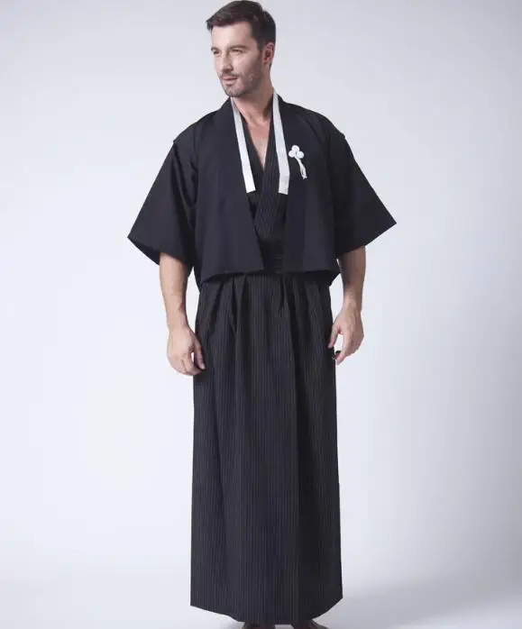 Самурайское кимоно одежда в стиле японское традиционное воина | Тематическая и