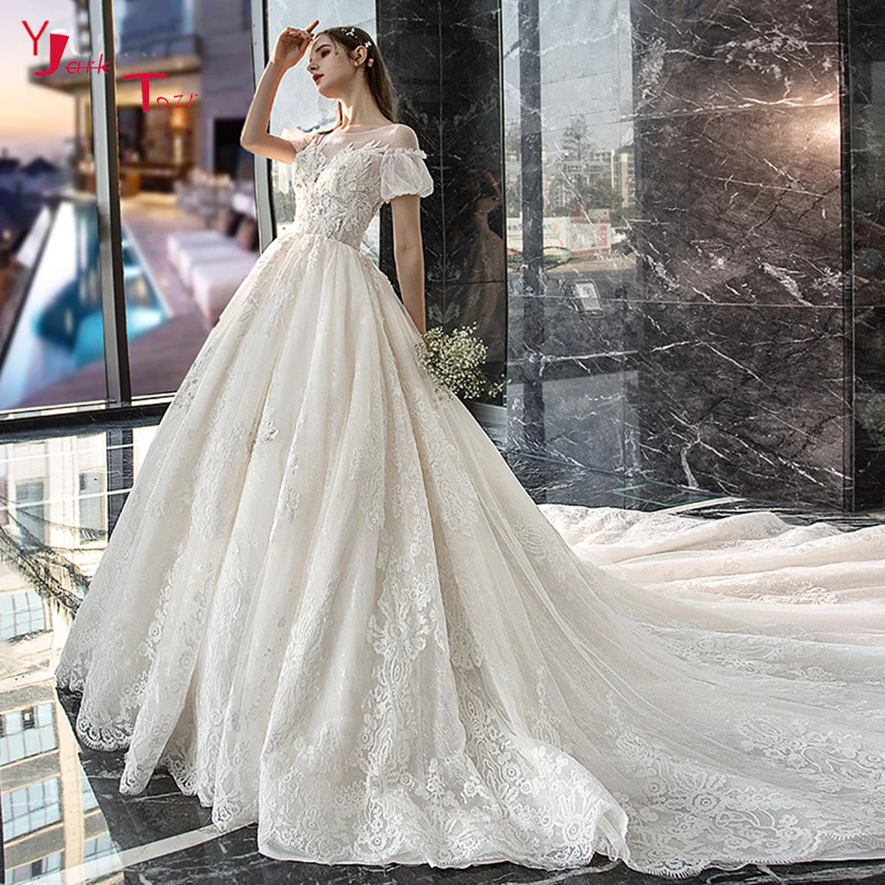 2019 бальное платье принцессы свадебные платья с подъюбником Vestido De Noiva Princesa