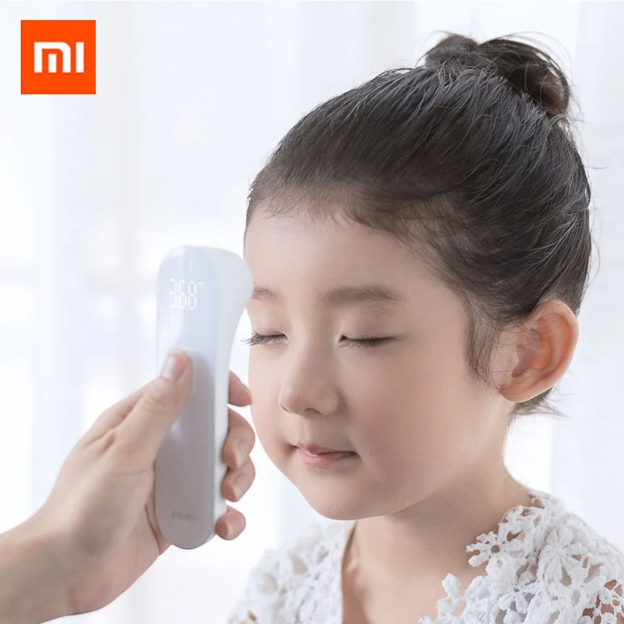 Оригинальный Xiaomi Mijia iHealth термометр точный цифровой Лихорадка инфракрасный