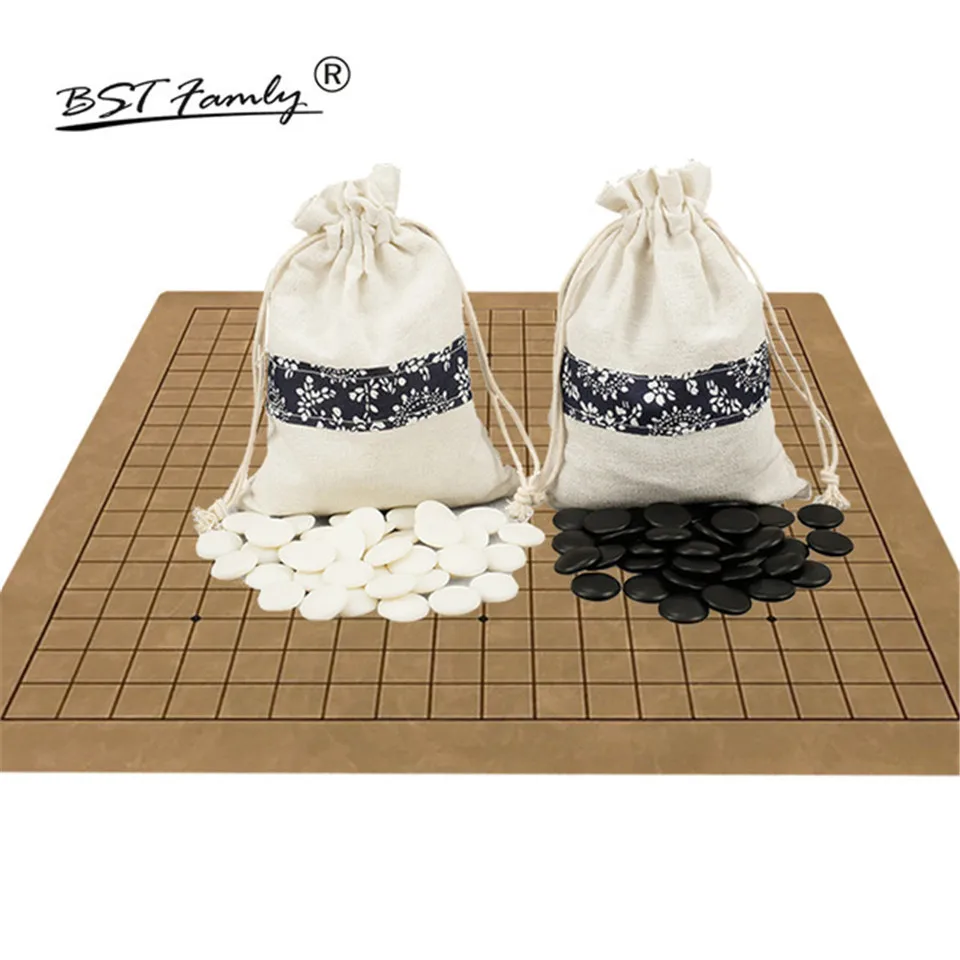 BSTFAMLY Go шахматные фигуры D: 2 см для 19 дорог 361 шт. без шахматной доски китайская