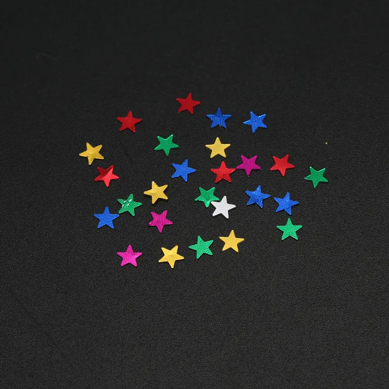 Блестящие звезды/Сердце/луна 4 мм 6 15 г|table scatter|star startable table |