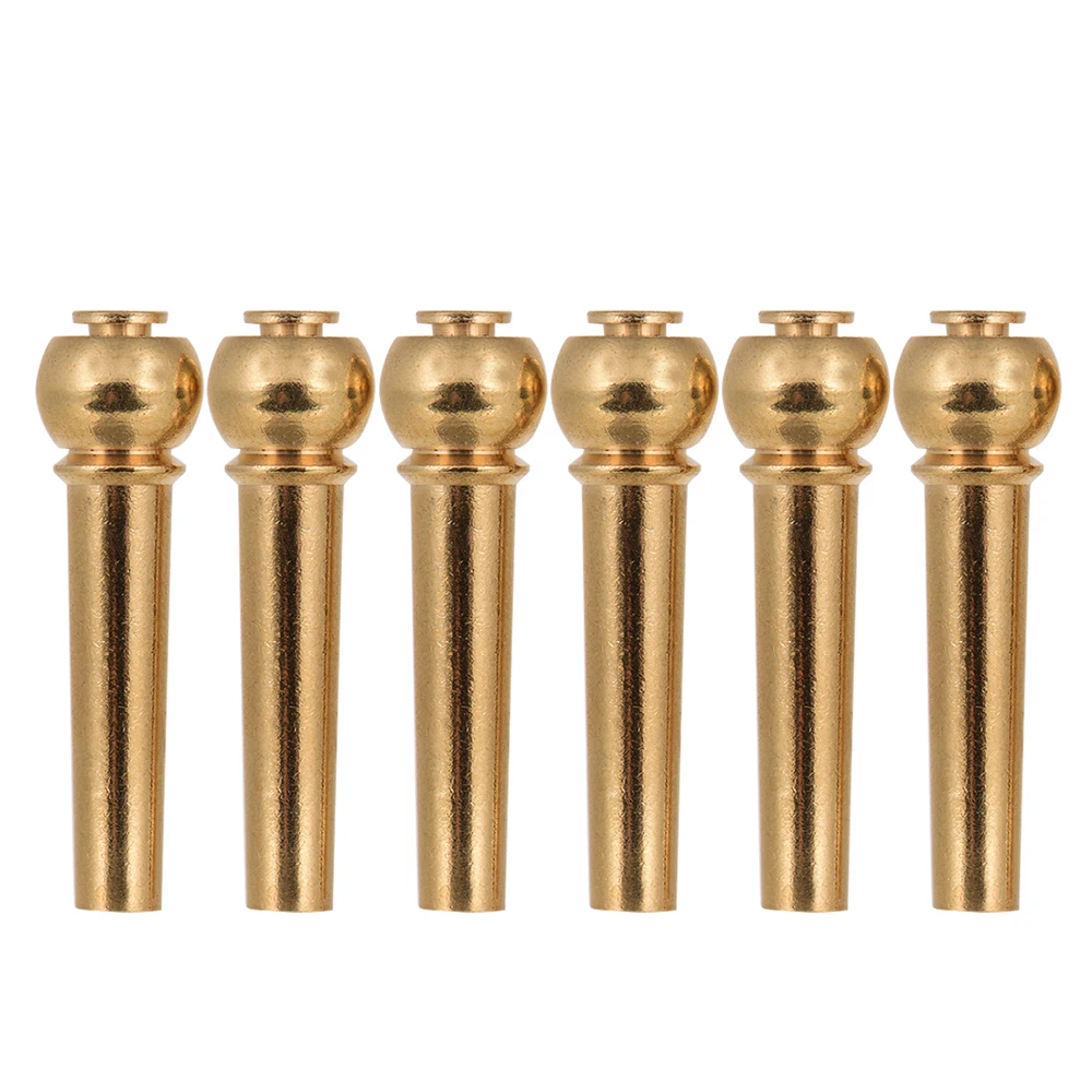 6 комплектов в 1 набор гитарных контактов гитара для порожка латунь строка гвозди